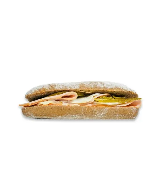Hindi Fümeli Kaşarlı Sandviç